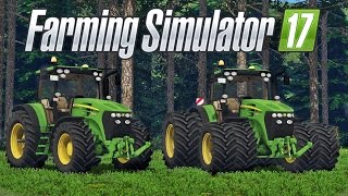 Farming Simulator 2017 - Trator John Deere