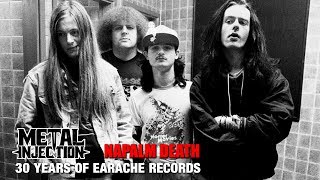 How NAPALM DEATH Line Up Changes Helped - 30 Years Of Earache Records| Metal Injection