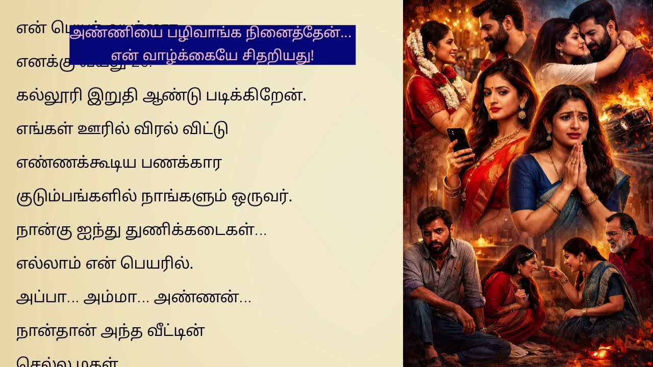 அண்ணியை பழிவாங்க நினைத்தேன்… என் வாழ்க்கையே சிதறியது!#story #tamilstories #tamilmotivation