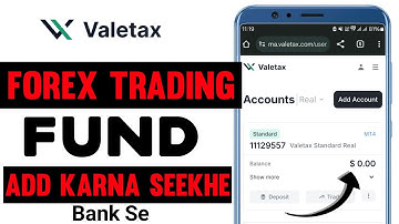 Valetax Broker Me Online Bank Se Deposit Kaise Karein? | 2025 Step-by-Step Live Guide (Hindi)