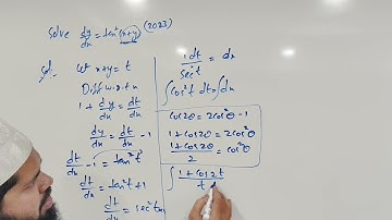 ⚡Differential Equations || SAQ 9 Math 2B || #variableseparable  #telanganaboard #jeemaths  #calculus