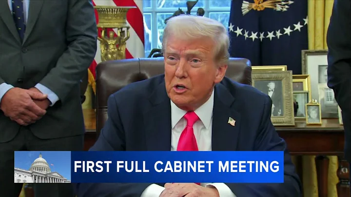 Trump holds 1st Cabinet meeting with Elon Musk in attendance