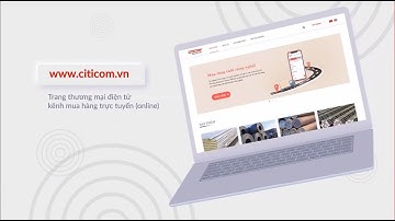 Kênh mua thép online www.citicom.vn