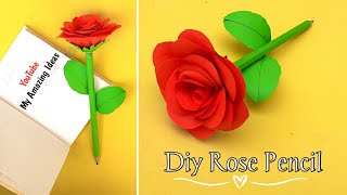 Easy DIY Pencil Decorations Back to School Supplies| craft Compilation | paper craft for school