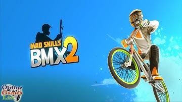 Mad Skills BMX 2 (ANDROID/iOS) Gameplay HD