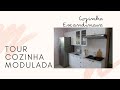 TOUR PELA MINHA COZINHA DOS SONHOS | COZINHA MODULADA | COZINHA AMERICANA HENN