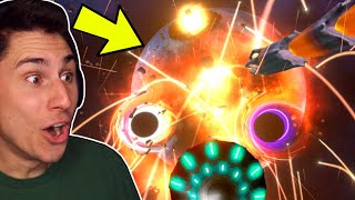 I Fired EVERY WEAPON At The Same Time! | Solar Smash