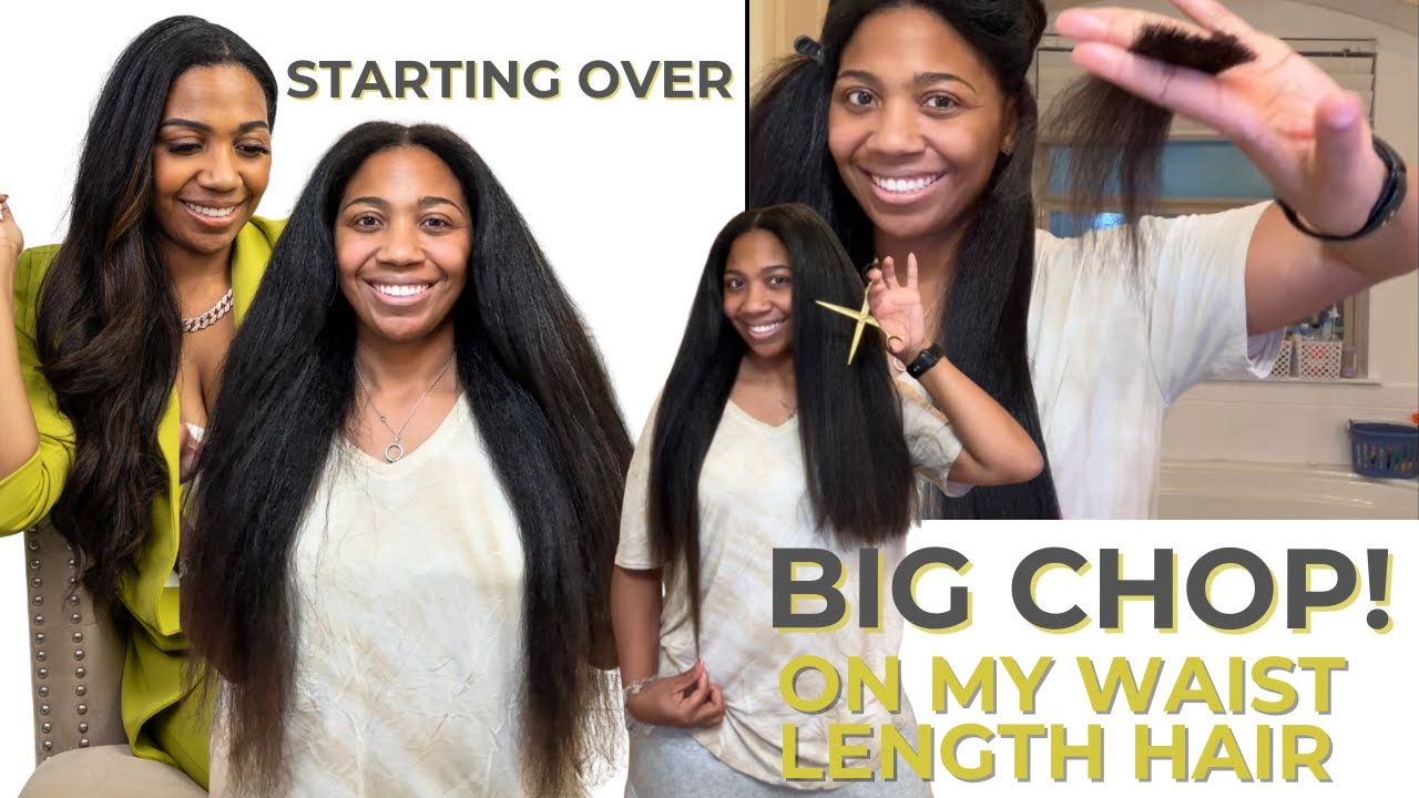 Я отрезала свои натуральные волосы до пояса… Вот почему