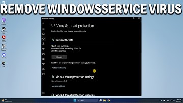 How To Remove WindowsService exe Virus - Easy Fix