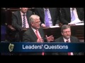 Leaders Questions 7th February Part 3 (TG)