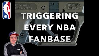 Reacting To TRIGGERING EVERY NBA FANBASE