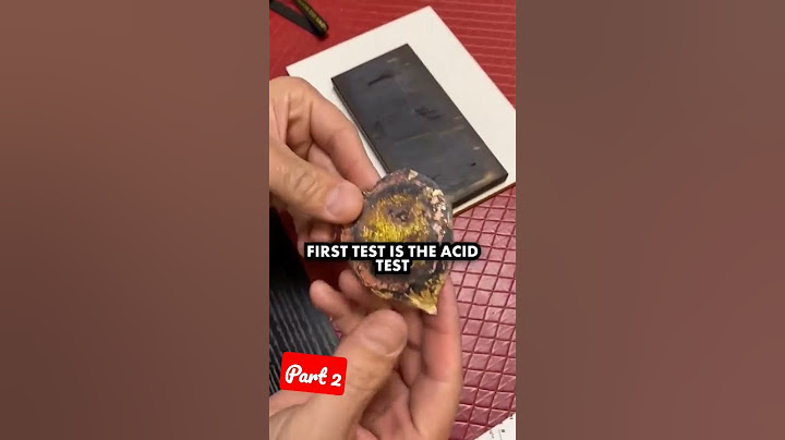 How much gold is in this huge tub of gold leaf? part 2