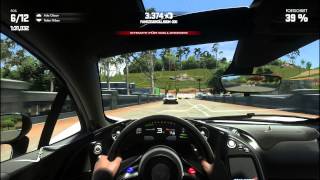 20141111 1913 PS4 Driveclub McLaren P1 @ India Munnar Reverse