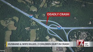 Couple killed, their 2 kids injured in Orange Co. crash