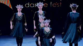 Танцевальный конкурс Happy star. Студия танца 
