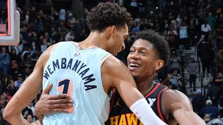 Wild Ot Ending Hawks At Spurs - Final Minutes