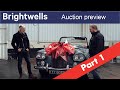 Brightwells february 2024 classic car auction preview part 1