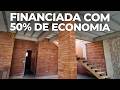 Casa Baixo Custo Financiada E De Tijolo Ecológico