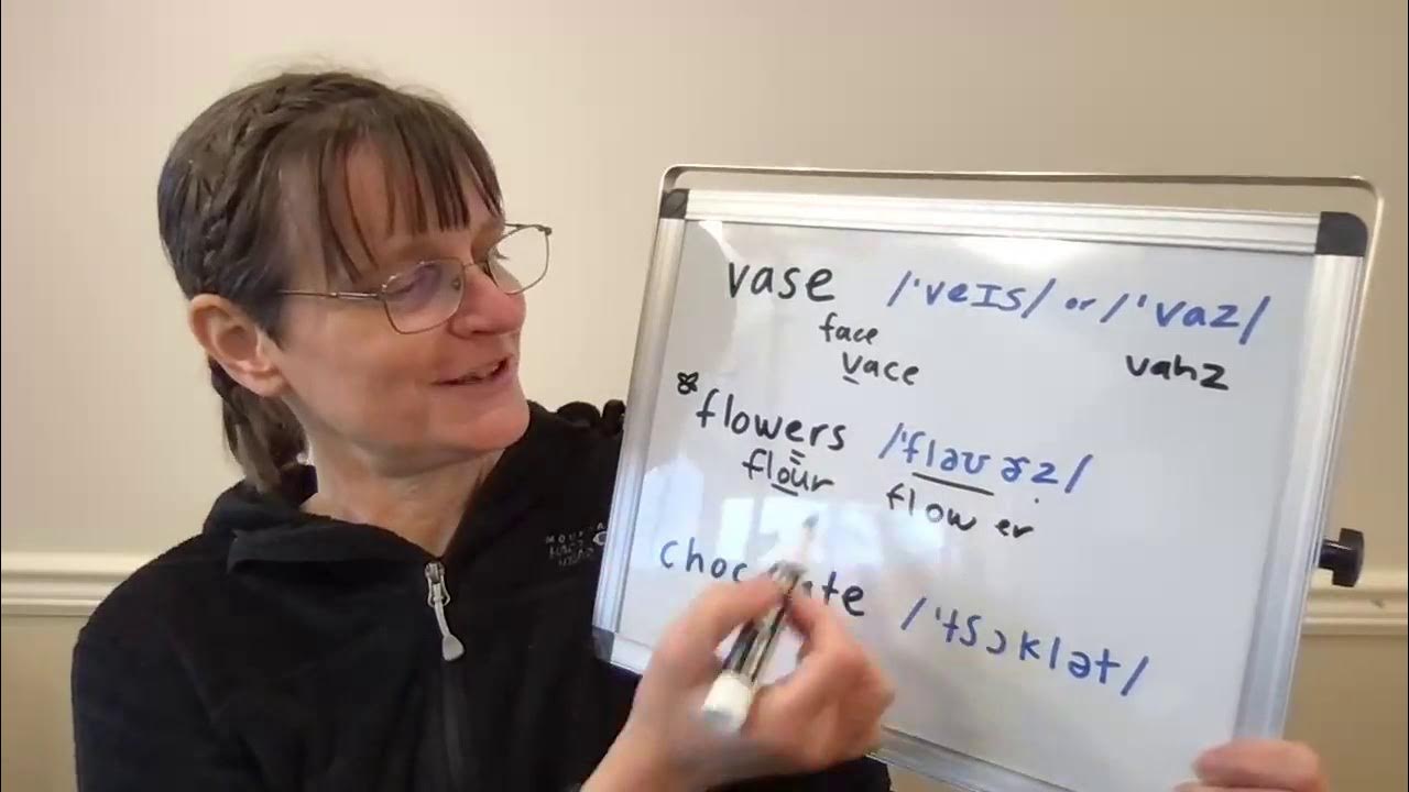 How to Pronounce Vase, Flowers and Chocolate YouTube