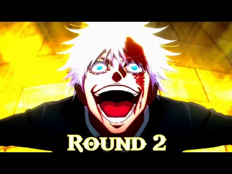 4k💠Gojo Vs Toji💥.[Life in rio] Brazilian phonk amv edit. #anime # ...
