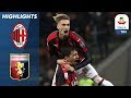 Milan 2-1 Genoa | Romagnoli Wins It in the 91st minute! | Serie A