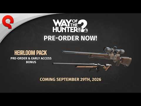 Way of the Hunter 2 | Pre-Order Bonus: Heirloom Pack DLC