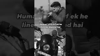 Jo hoga dekha jayega #trending #motivation #biking #rider #harleydavidson #agressive #blackdress