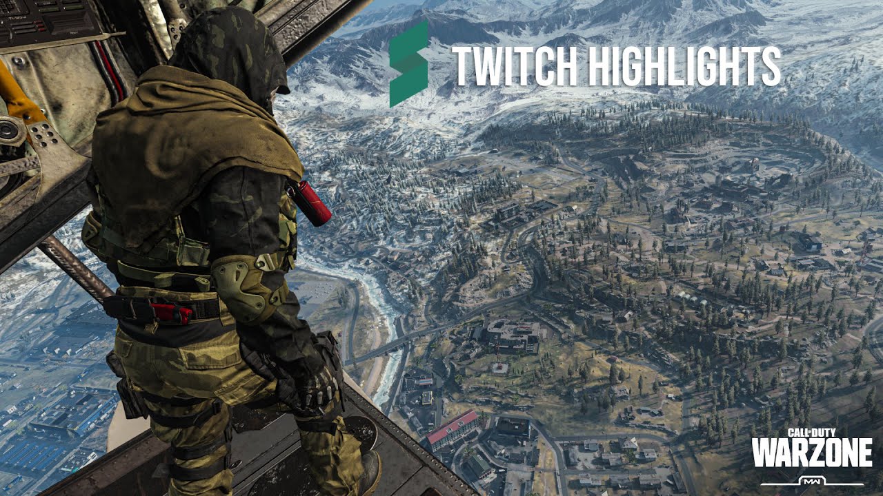 Warzone Twitch Highlights #1