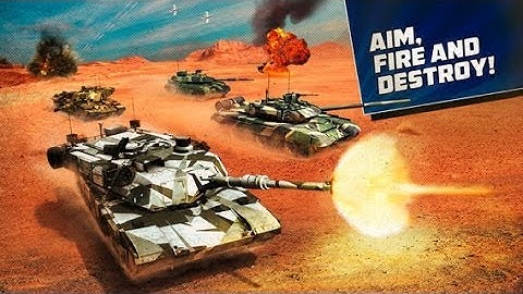 Boom Tanks Gameplay Walkthrough