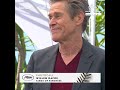 Willem Dafoe s'amuse au Photocall du Festival de Cannes pour le film "KINDS OF KINDNESS" !