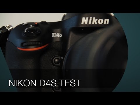 Nikon D4S Test I Review I Videomodus