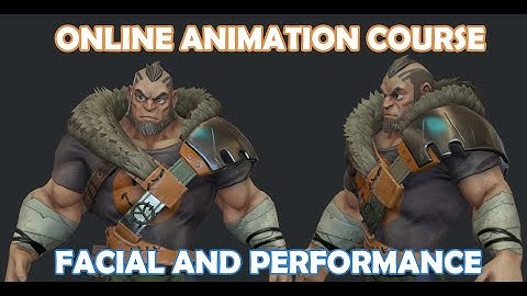 3D Online Animation Course | Facial Animation and Performance course | Student Session