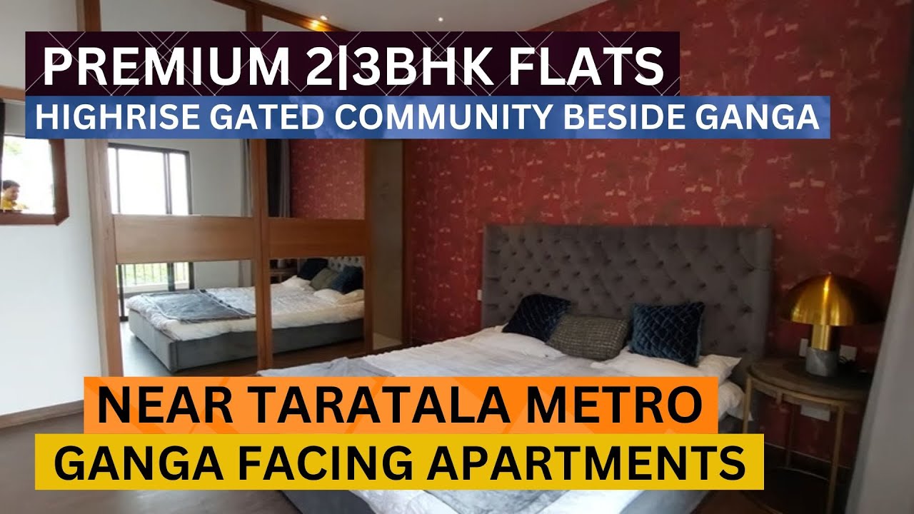 Best 2&3Bhk Flats Sale In Kolkata📞8100293325 Near Taratala Metro