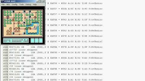 Codebending: using FCEUX features to bend SMB3