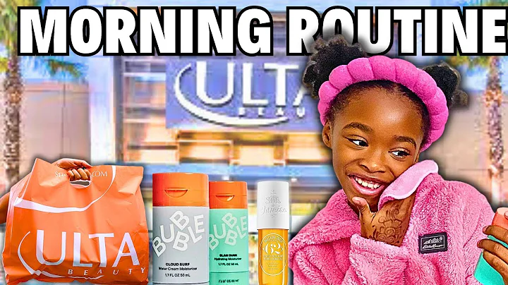 Watch Sky Boogie’s Skin Care and Morning Routine| Ulta, Bubble, Sephora and more!