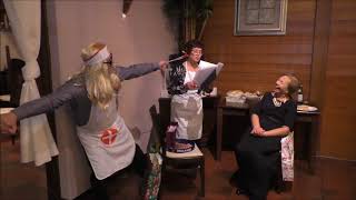 Юбилей Лены Копп 14.01.2018г.фильм 2-  мини спектакли