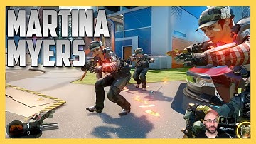 Martina Myers - Crouching Anonymous Michael Myers on Black Ops 3 | Swiftor