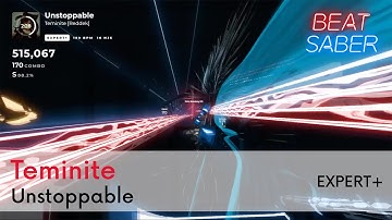 (Wall Map) Teminite - Unstoppable - #BeatSaber - EXPERT+