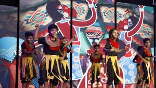 Dynamic African Dance Luxors Annual Day Celebrations Global Rhythms24