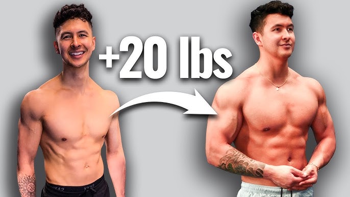 How To Bulk Up Fast WITHOUT Getting Fat (4 Bulking Mistakes SLOWING Your  Gains) 