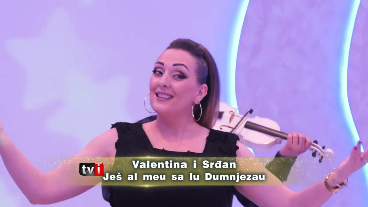 Valentina Munćanović i Srdjan Petrović - Ješ al meu sa lu Dumnjezau