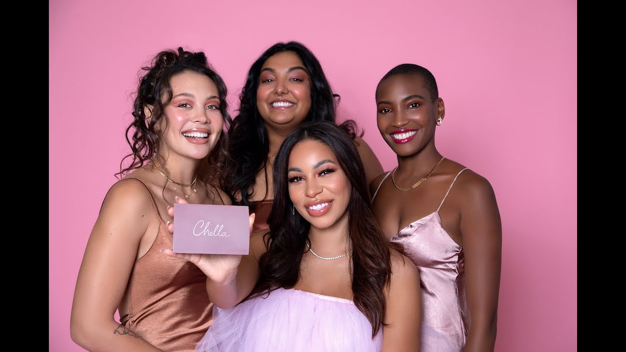 Chella x VelaBeauty Blushing Rose