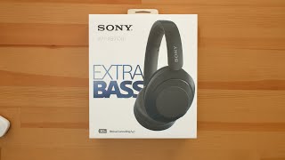 Sony WH-XB910N Unboxing - A Preview For The Sony 1000XM5's?