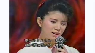 森昌子 寒椿　 Masako Mori