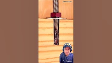 Self-Anchoring Bolt Explained #shorts