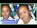 GOOD AFFORDABLE DRUGSTORE CLEANSERS FOR OILY/ACNE PRONE/COMBINATION SKIN| JWILLSCOOL