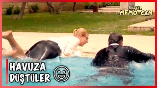Kılkuyruk Ve Matmazel Havuza Düştü - İkizler Memo-Can 25.Bölüm
