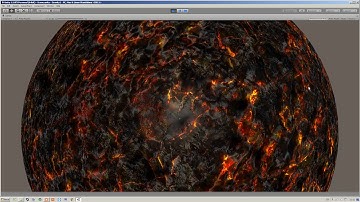 Unity - тестирование гравитации на сфере