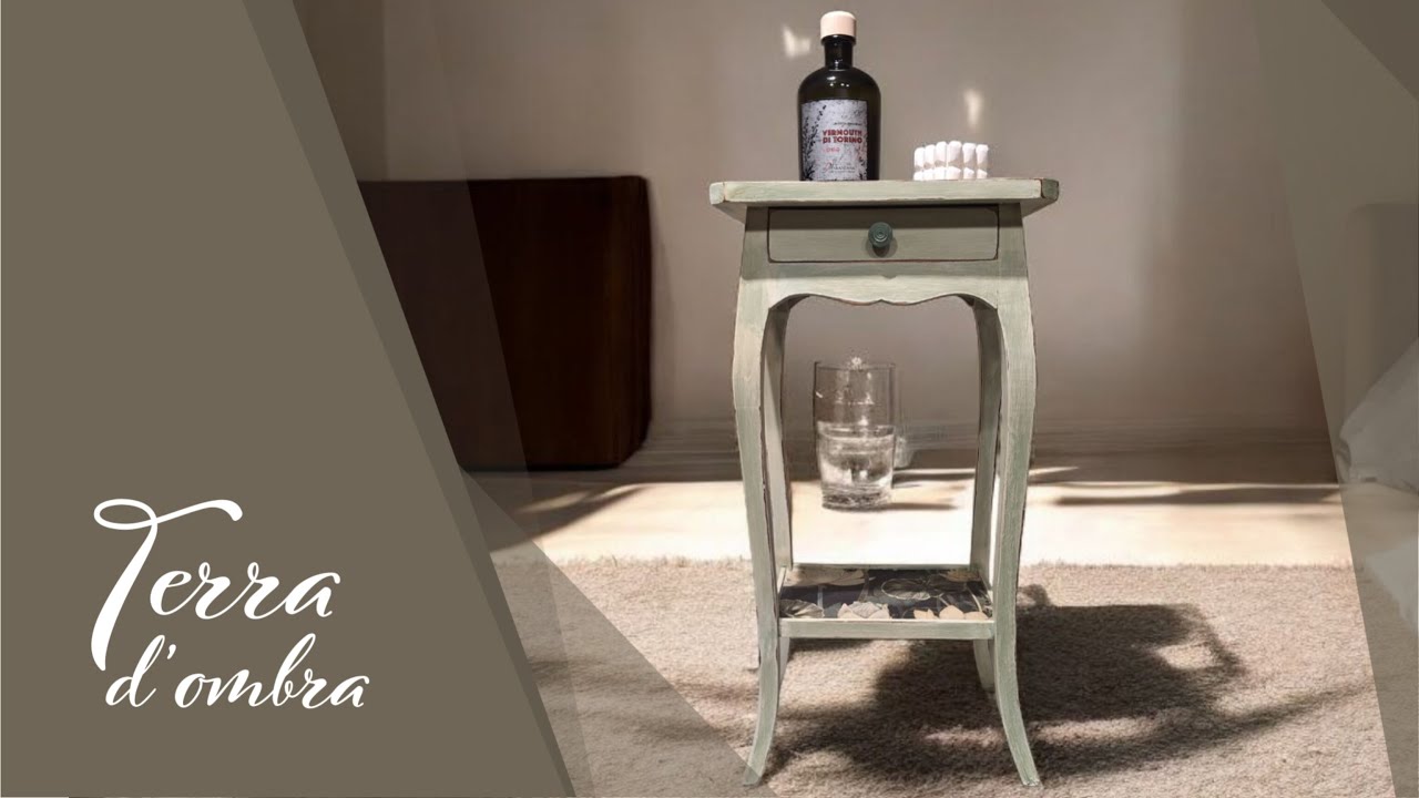 TAVOLINO con decoupage @Fritlex