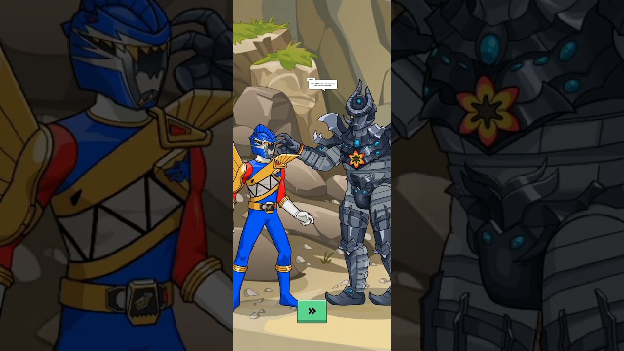 Heckyl - Power Rangers Mighty Force